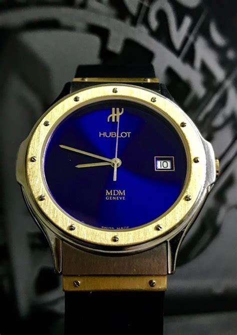 hublot classic mdm ref 152|Hublot Classic 1521.2 .